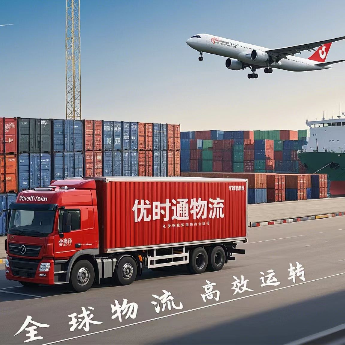 大渡口区至香港海运专线