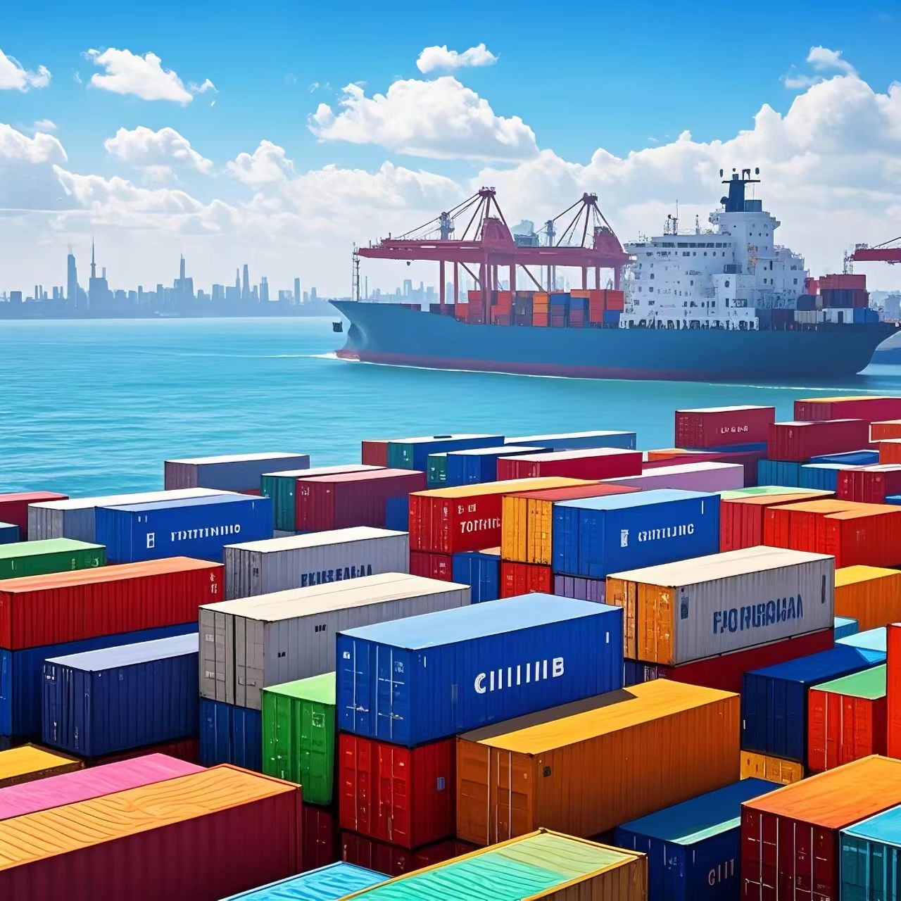 大渡口区到台湾海运公司